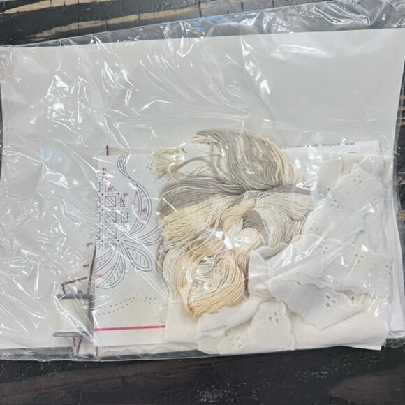 NEW Vintage 1984 The Creative Circle Kit #0465 Colonial Welcome Pillow Pineapple - Picture 7 of 8